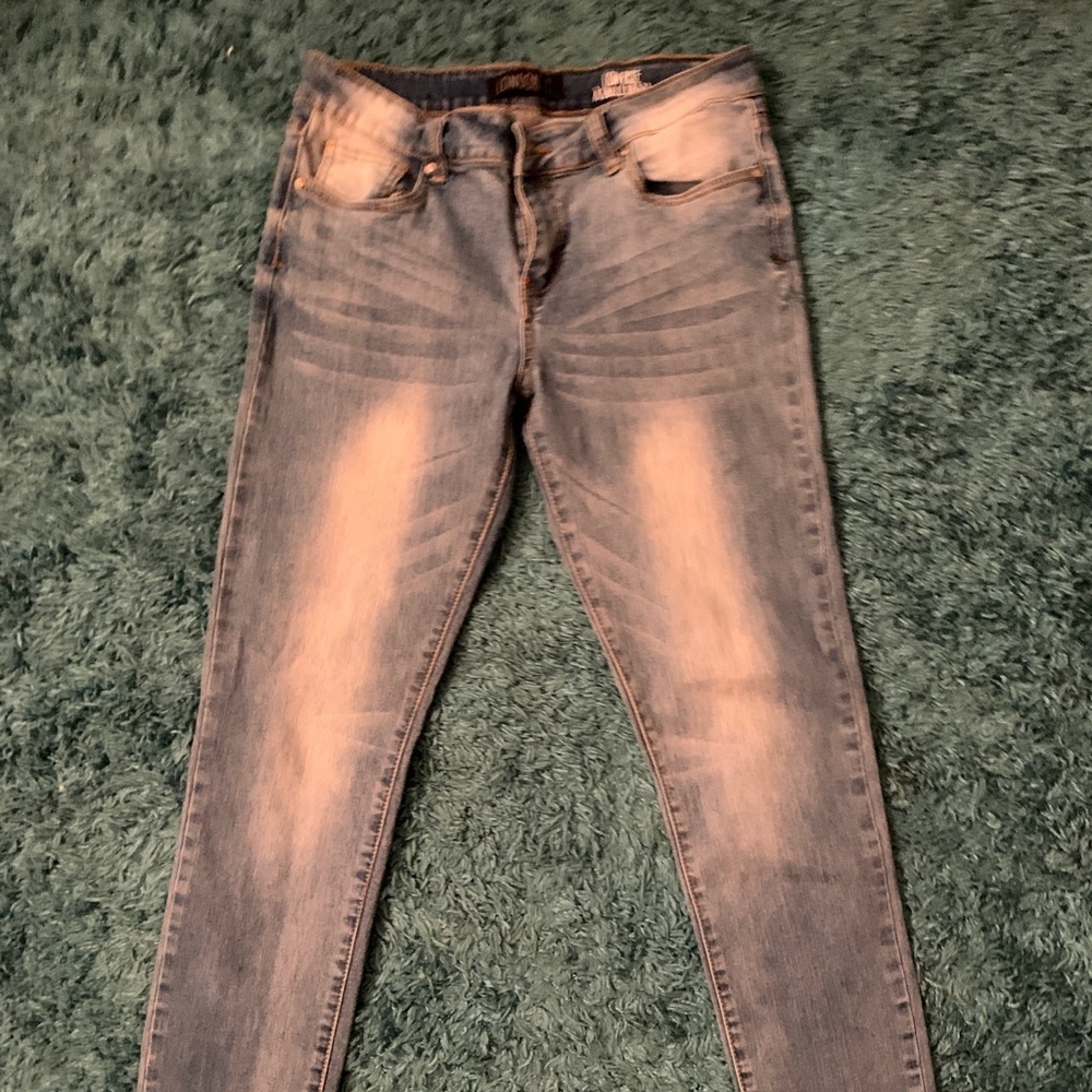 LONDON 7 Jeans Low Rise